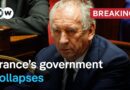 French Prime Minister Bayrou loses confidence vote | DW News