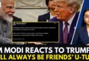 “Fully Reciprocate Sentiments”: Modi Reacts On Trump’s ‘Will Always Be Friends’ Shift