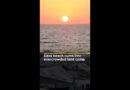 Gaza beach turns into overcrowded tent camp | #ajshorts