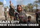 Gaza city evacuation order: Palestinians being forcibly displaced to al-Mawasi