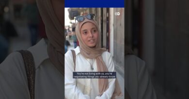 Gaza City residents face impossible decision | DW News
