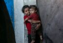 Gaza school year starts but barely any children are in lessons | AJ #shorts