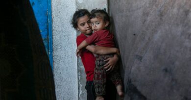 Gaza school year starts but barely any children are in lessons | AJ #shorts