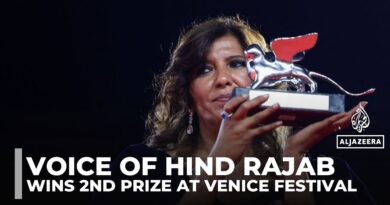 Gaza war film The Voice of Hind Rajab wins 2nd prize at Venice festival