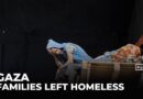 Gaza’s skyline reshaped: Israeli bombing campaign destroys thousands of homes
