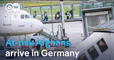 Germany resumes intake program for Afghan refugees | DW News