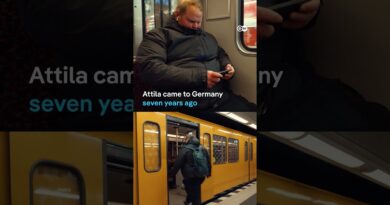 Germany: Working while living on the street | DW News