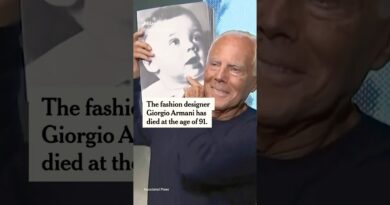 Giorgio Armani Dies at 91