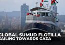 Global Sumud Flotilla sails on towards Gaza, determined to break Israel’s illegal siege