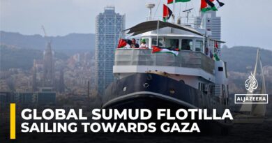 Global Sumud Flotilla sails on towards Gaza, determined to break Israel’s illegal siege