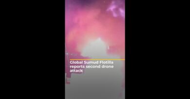 Global Sumud Flotilla to Gaza reports second drone attack