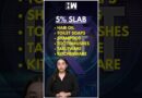 GST 2.0: Centre unveils new tax structure; abolishes 12% & 18% slabs; 40% on luxury items
