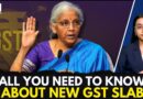 GST 2.0: Centre Unveils New Tax Structure; Abolishes 12% & 18% Slabs; 40% On Luxury Items