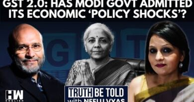 GST 2.0 Decoded: Has Modi Govt Admitted Its Economic ‘Policy Shocks’? Prof Santosh Mehrotra Answers
