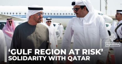 ‘Gulf region at risk’: Qatar seeks ‘collective response’ to Israeli attack