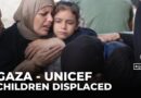 Half of Palestinians facing displacement in Gaza City are children: UNICEF
