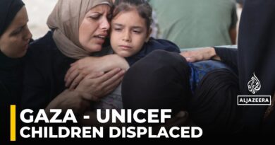Half of Palestinians facing displacement in Gaza City are children: UNICEF