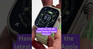 Hands-on with the latest lineup of Apple watches; Watch series 11, Ultra 3, SE 3