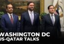 High-level talks in Washington DC: Qatari Prime Minister meets top US officials