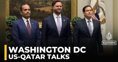 High-level talks in Washington DC: Qatari Prime Minister meets top US officials