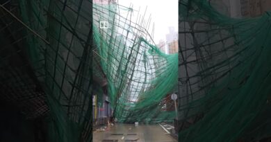 Hong Kong’s typhoon warning signals explained
