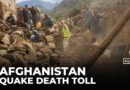 Hope fades for finding survivors after Afghan quake kills more than 1,400