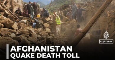 Hope fades for finding survivors after Afghan quake kills more than 1,400