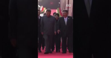 Hot mic moment during Beijing military parade | 60 Minutes Australia