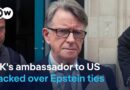 How close was the relationship between Peter Mandelson and Jeffrey Epstein? | DW News