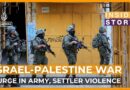 How dangerous is the situation in the occupied West Bank? | Inside Story