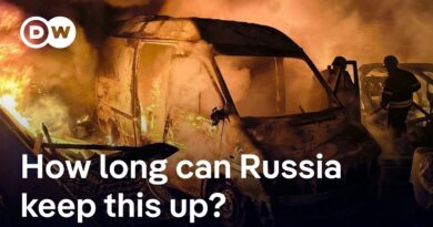 How long can Russia keep up its ever larger attacks on Ukraine? | DW News