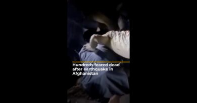 Hundreds feared dead after earthquake in Afghanistan | AJ #shorts