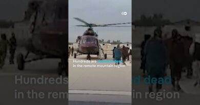 Hundreds killed in 6.0 magnitude earthquake in Afghanistan | DW News