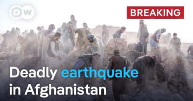 Hundreds killed in magnitude 6 earthquake in Afghanistan: Death toll expected to rise | DW News