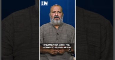 ‘I Will Take Action Against You’: Ajit Pawar To IPS Anjana Krishna | Editorial With Sujit Nair | NCP