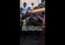 Iconic Lisbon cable car derails, killing 17 people | AJ #shorts