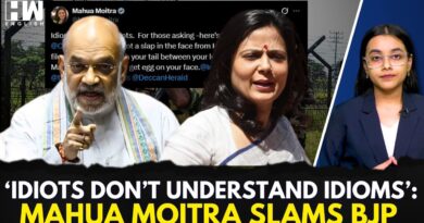 “Idiots Don’t Understand Idioms”: Mahua Moitra Lashes Out At BJP After FIR Over Amit Shah Remark