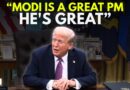 ‘India And The United States Have A Special Relationship’: President Donald Trump | PM Modi | Russia