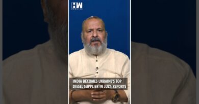 India Becomes Ukraine’s Top Diesel Supplier In July: Reports | Editorial With Sujit Nair | SCO | USA