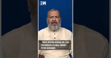 ‘India Buying Russia Oil Can Destabilize Global Order’: Peter Novarro | Editorial With Sujit Nair