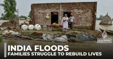 India floods overwhelm Punjab villages, health workers race to stop disease