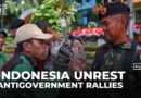 Indonesia deploys armed forces to disperse widespread antigovernment protests