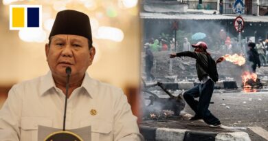 Indonesia’s Prabowo scraps China trip amid protests