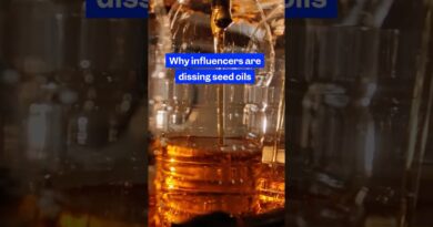 #Influencers and political figures are hating on #seedoils. Here’s the truth. #RFK #health