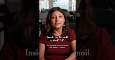 Inside the Turmoil at the CDC