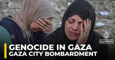 Intense Israeli airstrikes and explosive-laden robots devastate Gaza City
