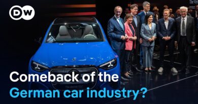 International Motor Show in Munich opens with focus on EVs | DW News