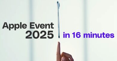 iPhone 17 event in 16 minutes
