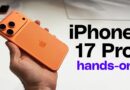 iPhone 17 Pro hands-on