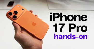 iPhone 17 Pro hands-on